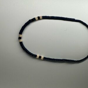 Handcrafted Boho Ceramic Unisex Beaded Necklace